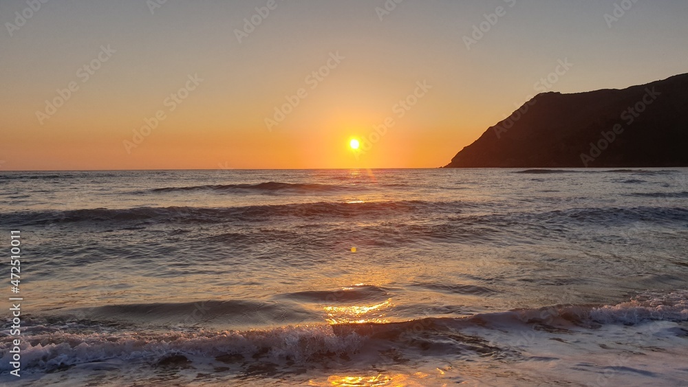 Sonnenuntergang Sardinien