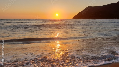 Sonnenuntergang Sardinien