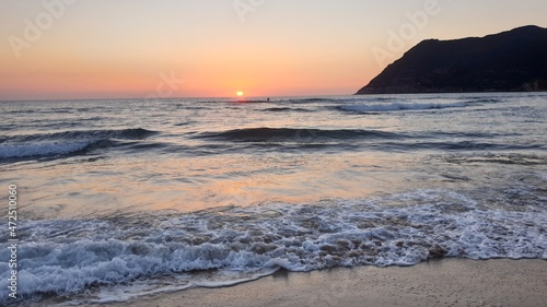 Sonnenuntergang Sardinien