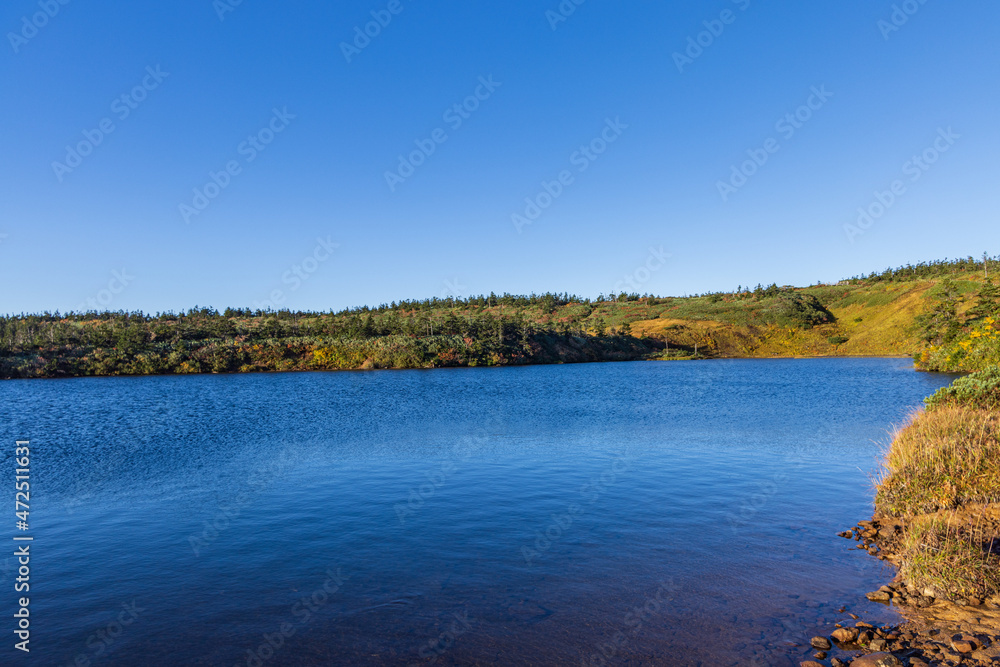 Towada Hachimantai National Park in Autumn