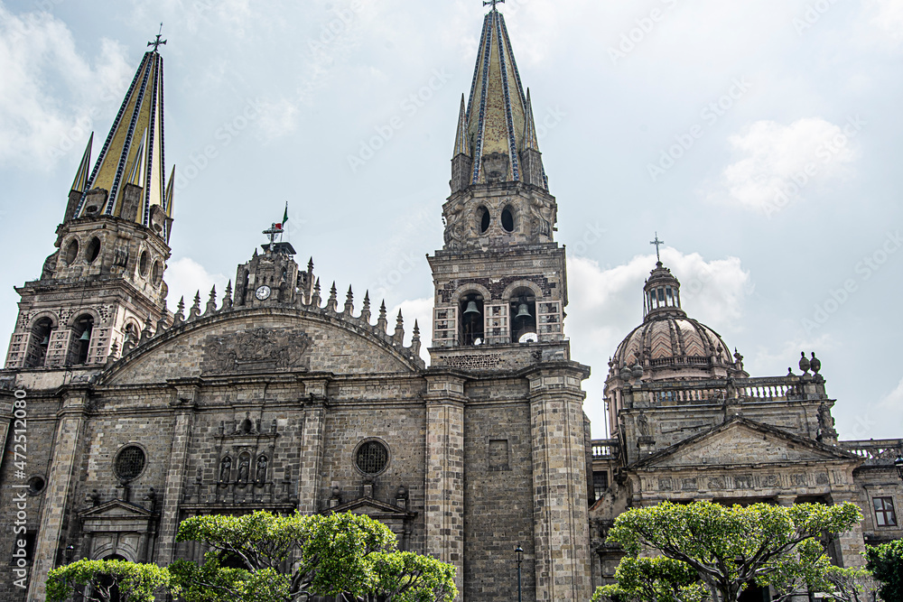 Obraz premium Catedral de Guadalajara, Jalisco