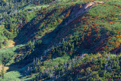 Towada Hachimantai National Park in Autumn