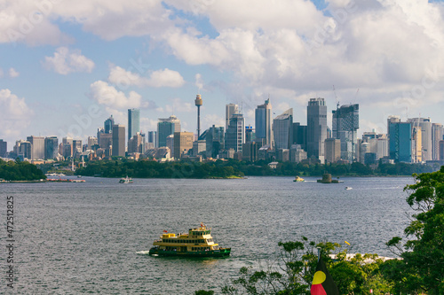 sydney harbour australia darling from taronga zoo photo