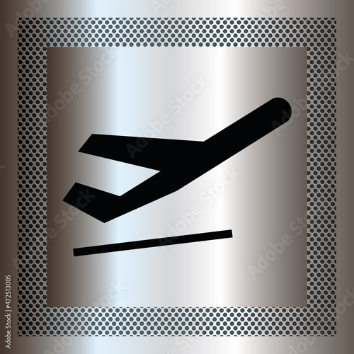 Logo avion.