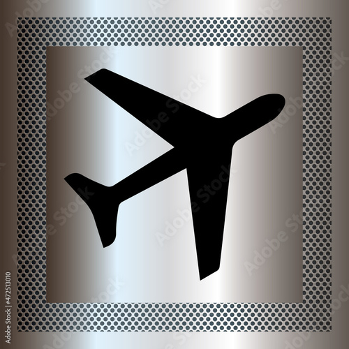 Logo avion.
