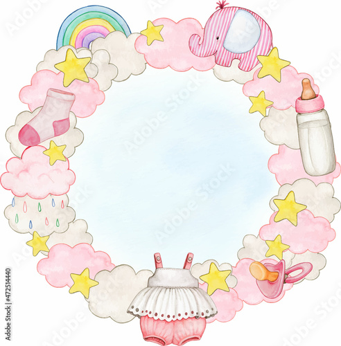 baby shower card