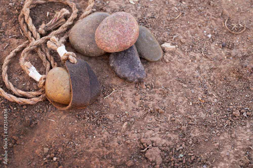 The Sling of David with Five Smooth Stones a Classic Story from the