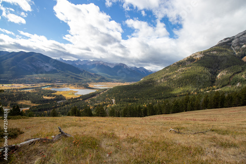 Mount Norquay in Alberta, Canada photo