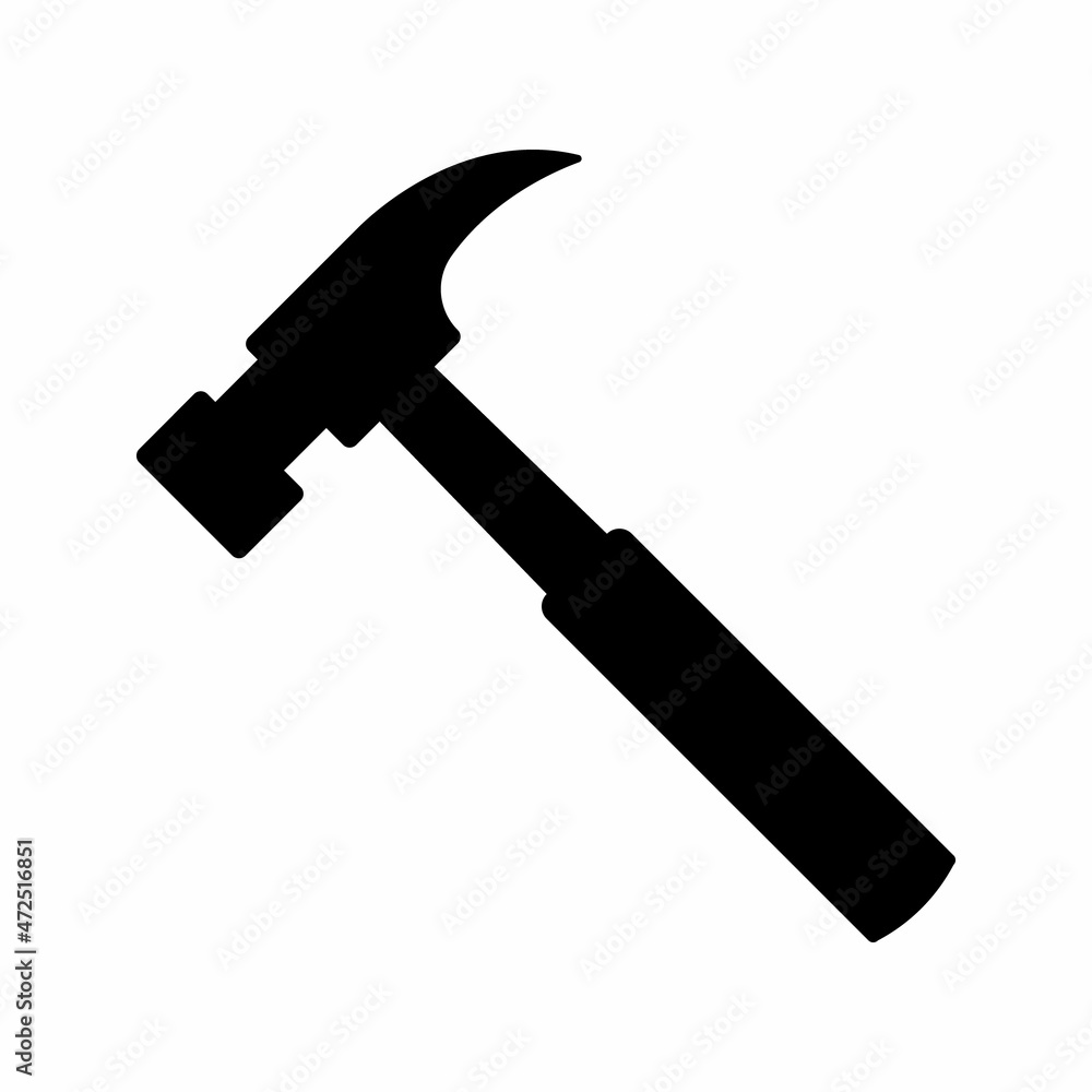 hammer vector icon hammer vector icon