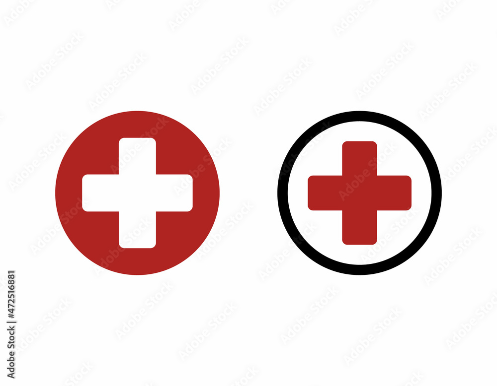 first aid medical sign vector icon first aid medical sign vector icon