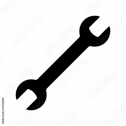 wrench vector icon