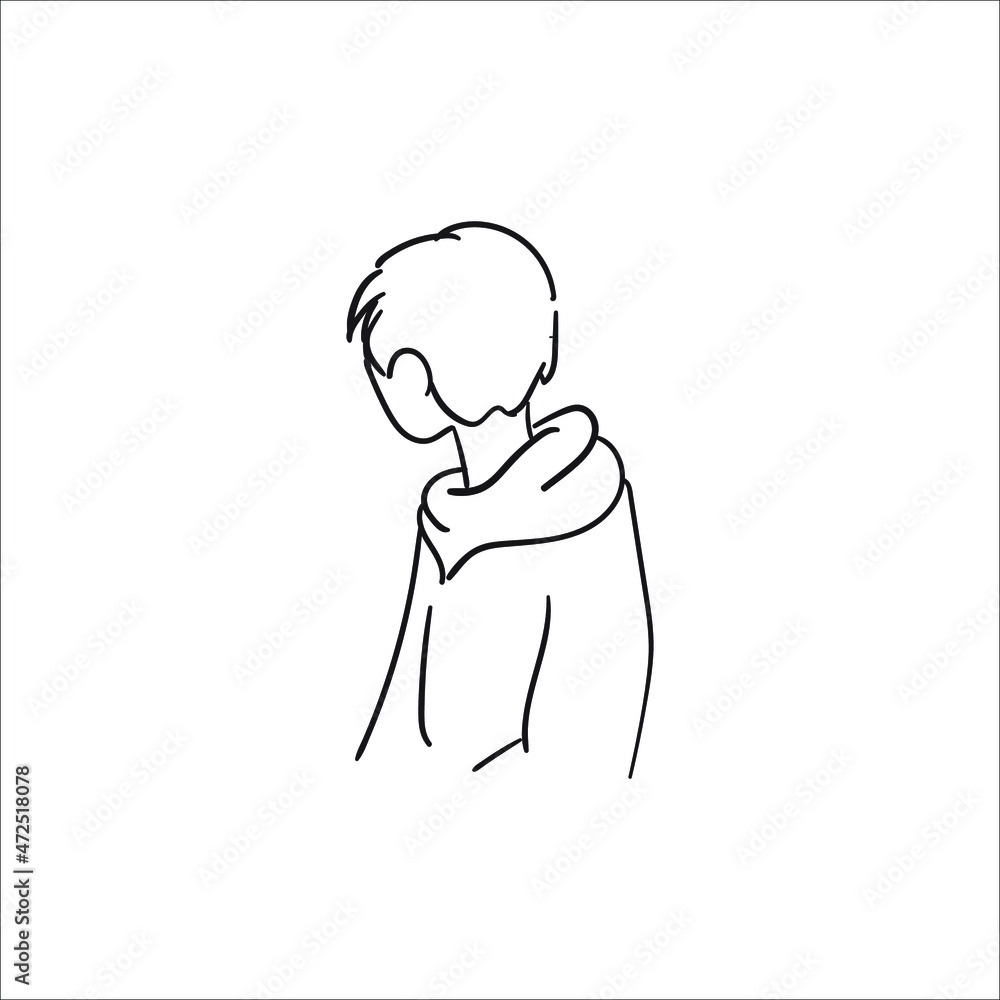 illustration of a man illustration of a man