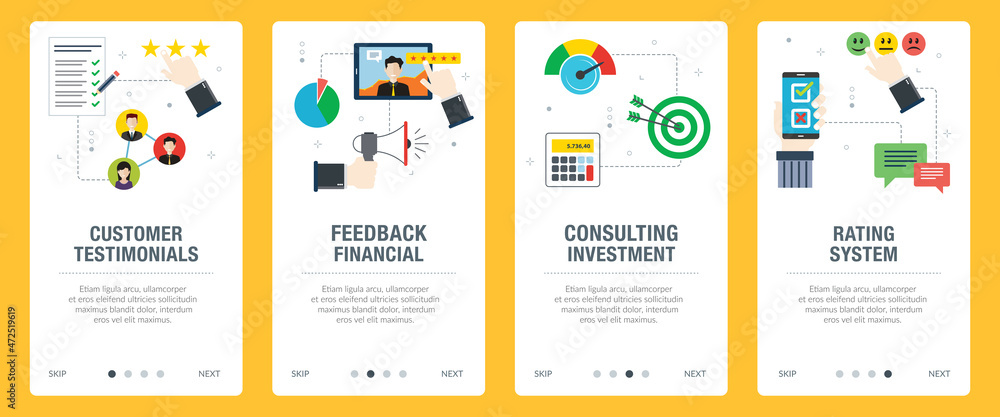 Rating, feedback, customer, testimonial and consulting icons. Rating, feedback, customer, testimonial and consulting icons.