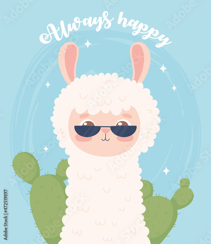always happy cute poster