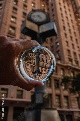 Bola de Cristal - Relógio de Nichile - SP photo