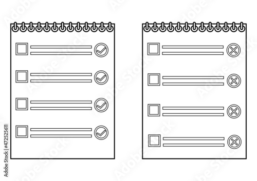 the outline design of the completed and unfinished task report