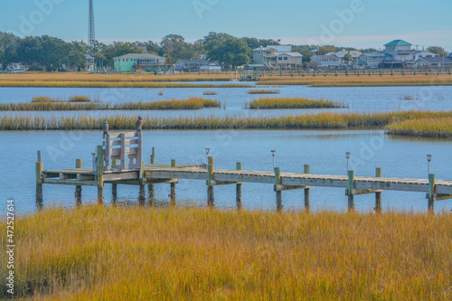 The freshwater wetlands of White Oak River on the Atlantic Coastal Plain in Onslow County, North Carolina