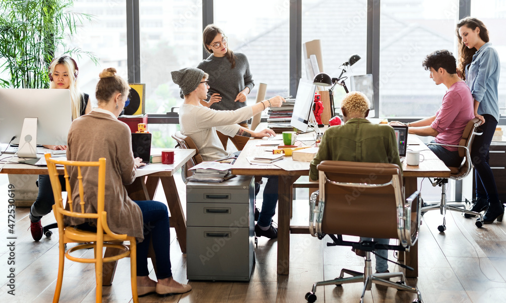 Obraz premium Modern office concept