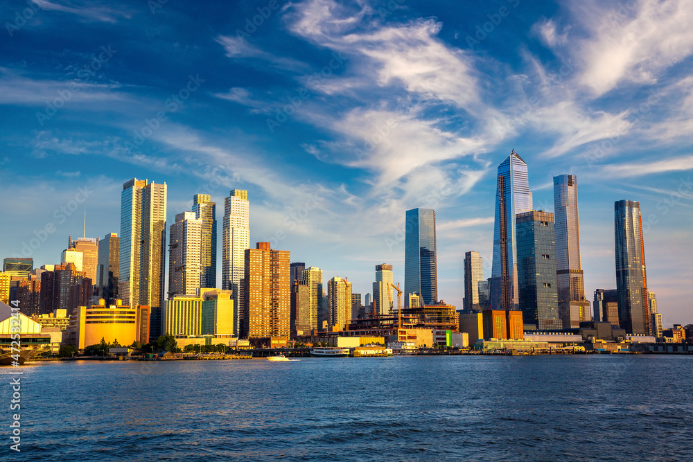 Obraz premium View of Manhattan in New York