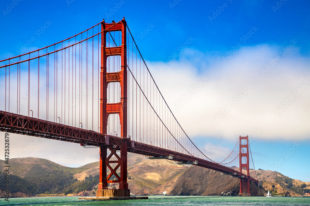 Golden Gate Bridge in San Francisco Golden Gate Bridge in San Francisco