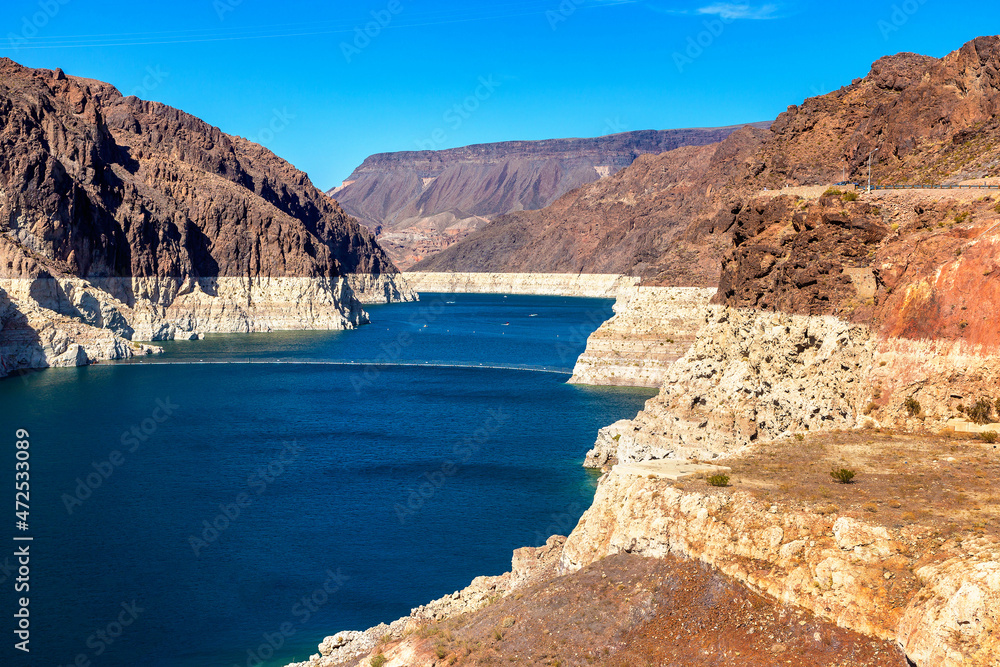 Lake Mead near Hoover Dam