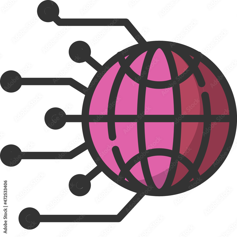 Vector goal filled line icon, target and destination related 64x64 Pixel, white background Vector goal filled line icon, target and destination related 64x64 Pixel, white background