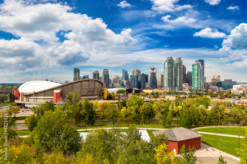Calgary in sunny day, Canada © Sergii Figurnyi