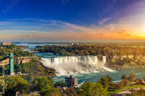 Fototapeta Niagara Falls, American Falls