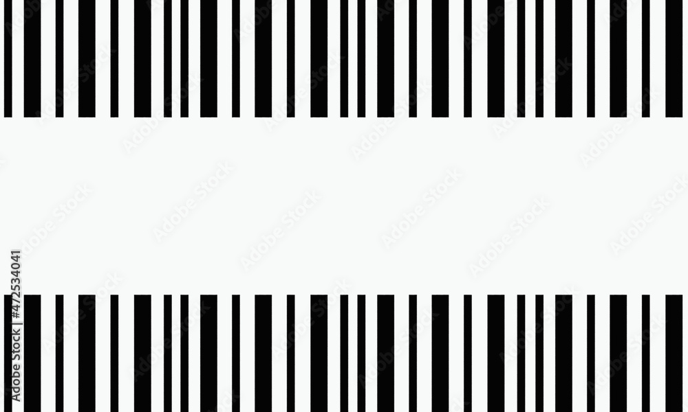 white background with black stripes on top and bottom white background with black stripes on top and bottom