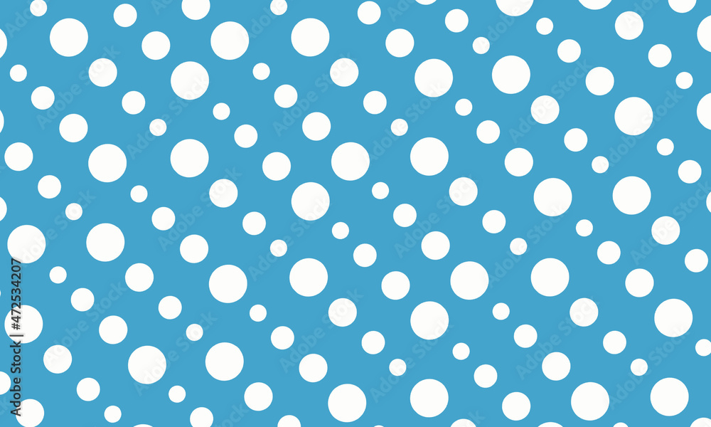 blue background with bunch of white circles blue background with bunch of white circles