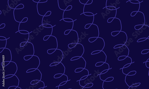 navy background with oblique spiral