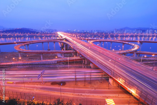 Foto Seongsudaegyo Bridge - Han River, Seoul, Korea
