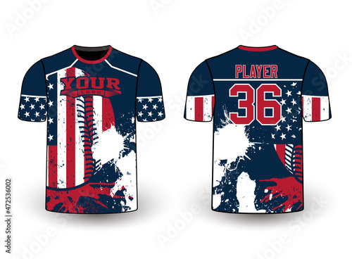 Sports gear template mockup perfect fit for all sports. The designs that go on casual wear, shirts, fashions apparel, and all kinds of team uniform