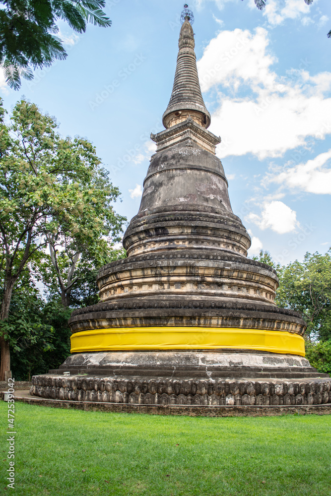 Within Wat Umong is a Buddhist temple or Wat in Thai in Chiang Mai province northern of Thailand. Within Wat Umong is a Buddhist temple or Wat in Thai in Chiang Mai province northern of Thailand.