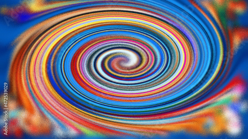 abstract twirl colorful background wallpaper