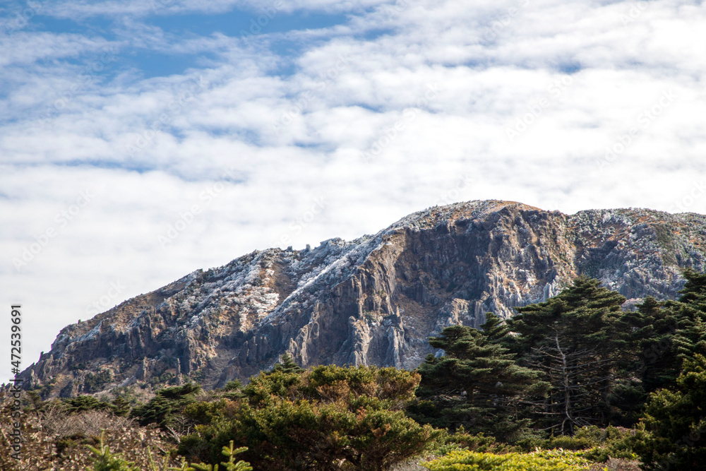 Naklejka premium 한라산