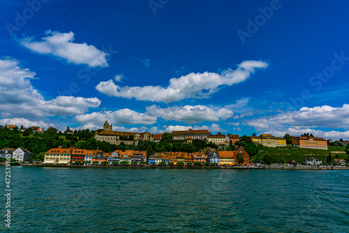 Lake Constance in Meersburg, Germany