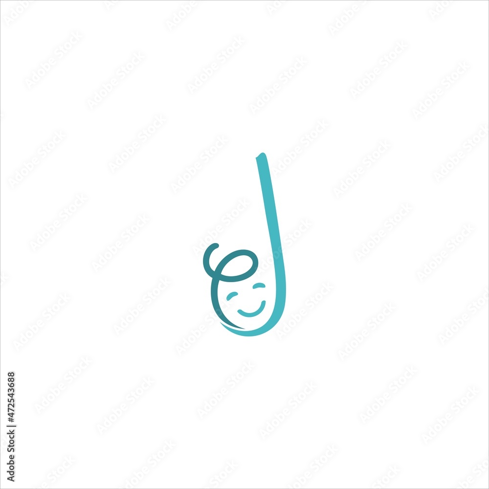 initial j logo vector template baby initial j logo vector template baby