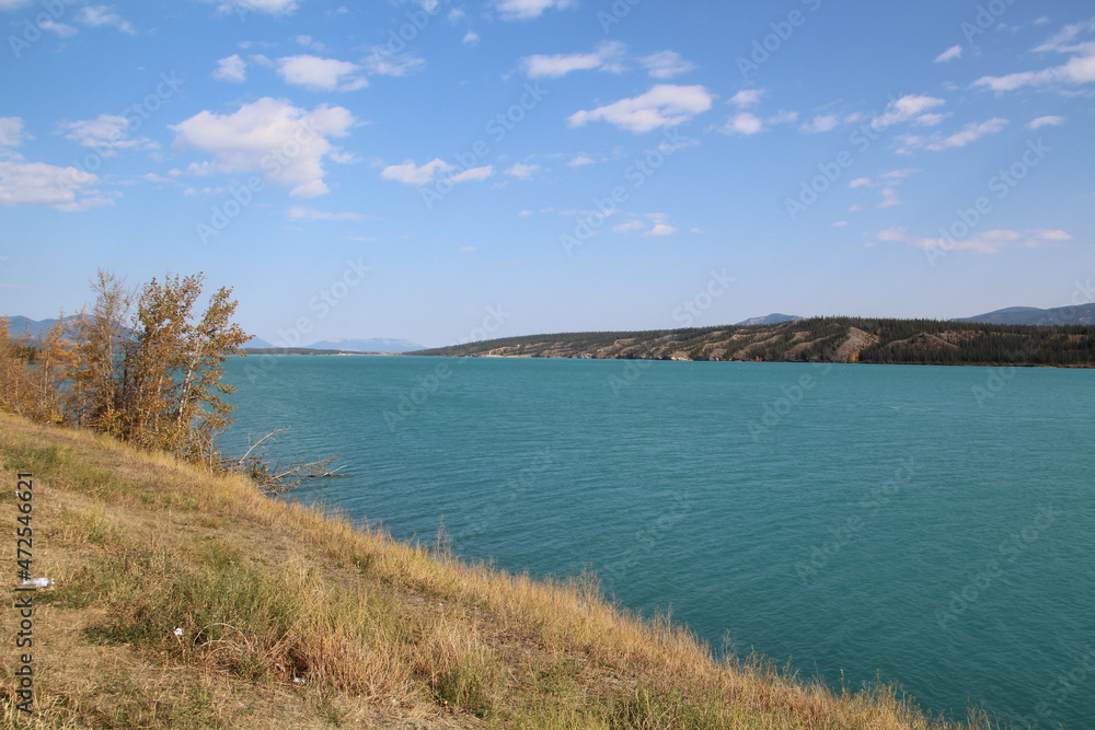 view of the lake