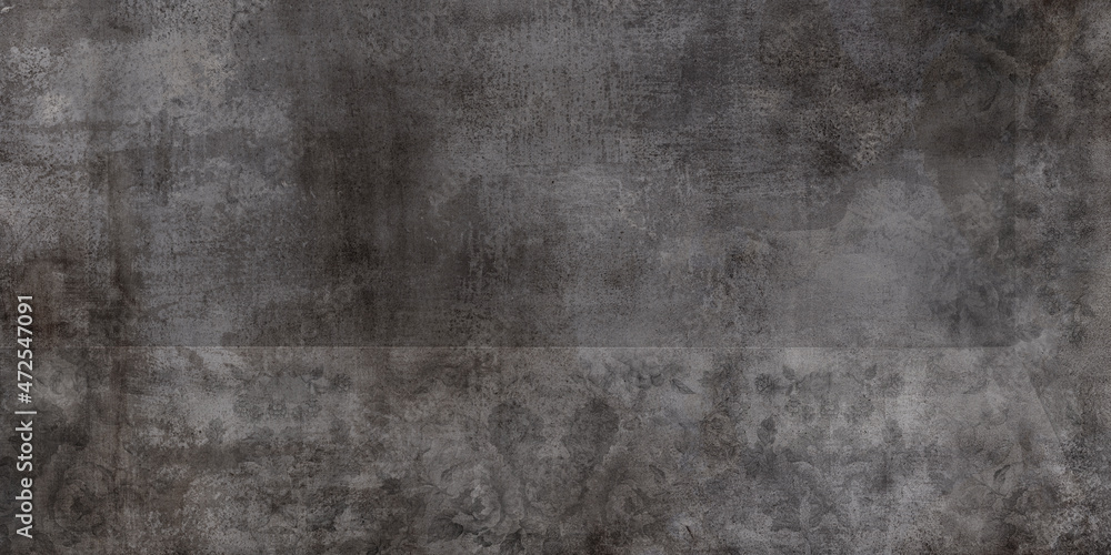 Obraz premium dark gray cement wall background