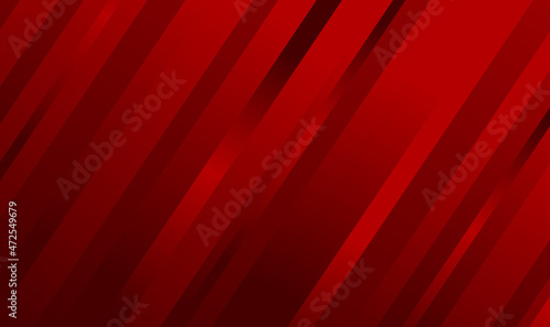 Abstract Red stripes background. Abstract diagonal dark red stripe lines background. Technology elegant concept. Background for Christmas, New Year, Celebration, Valentines Day, Party. Vector EPS10.