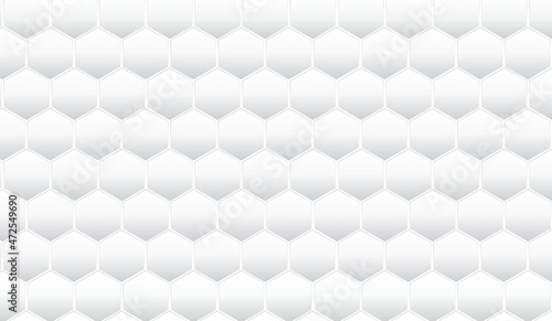 Fototapeta Naklejka Na Ścianę i Meble -  Abstract Geometric background illustration, hexagon, pattern, wallpaper
