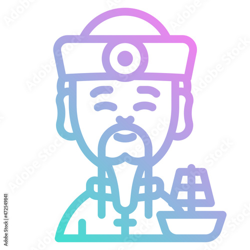 god