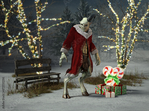 Obraz na plátne Krampus - Better Watch Out
