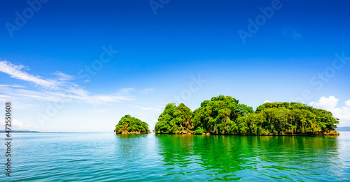 flying islands Dominican republic