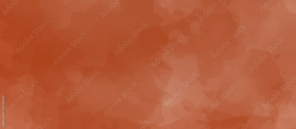 texture of orange wall Red textured wall with stains. Background of pale red wall suitable as background