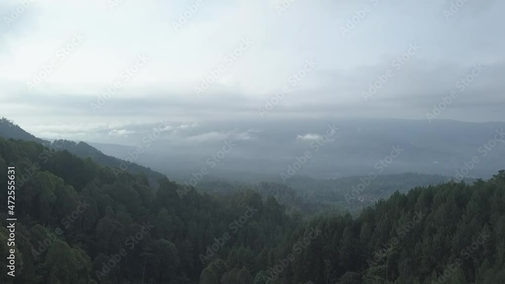 Mountain Landscape Aerial View Mountain Landscape Aerial View