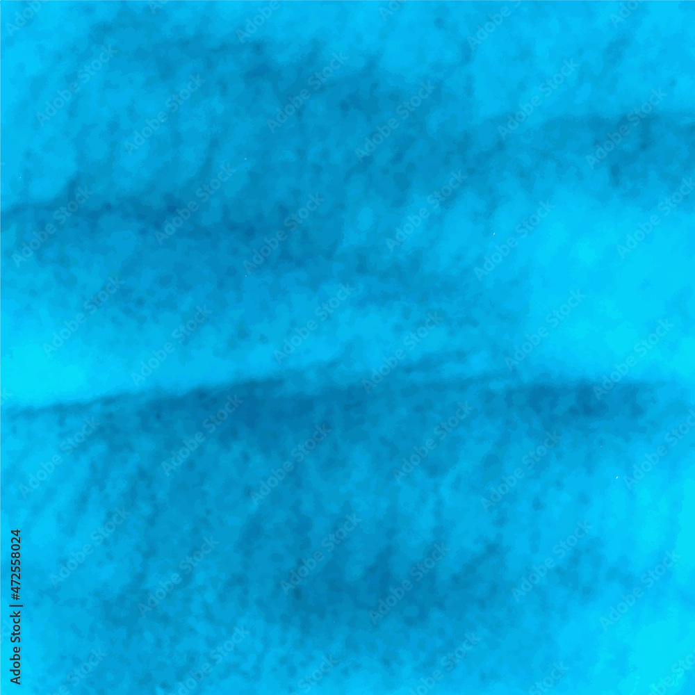 Abstract blue watercolor texture background 
