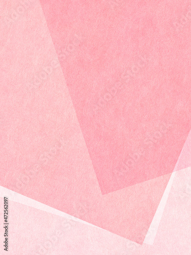 Pink background like Japanese paper © Michiru.K