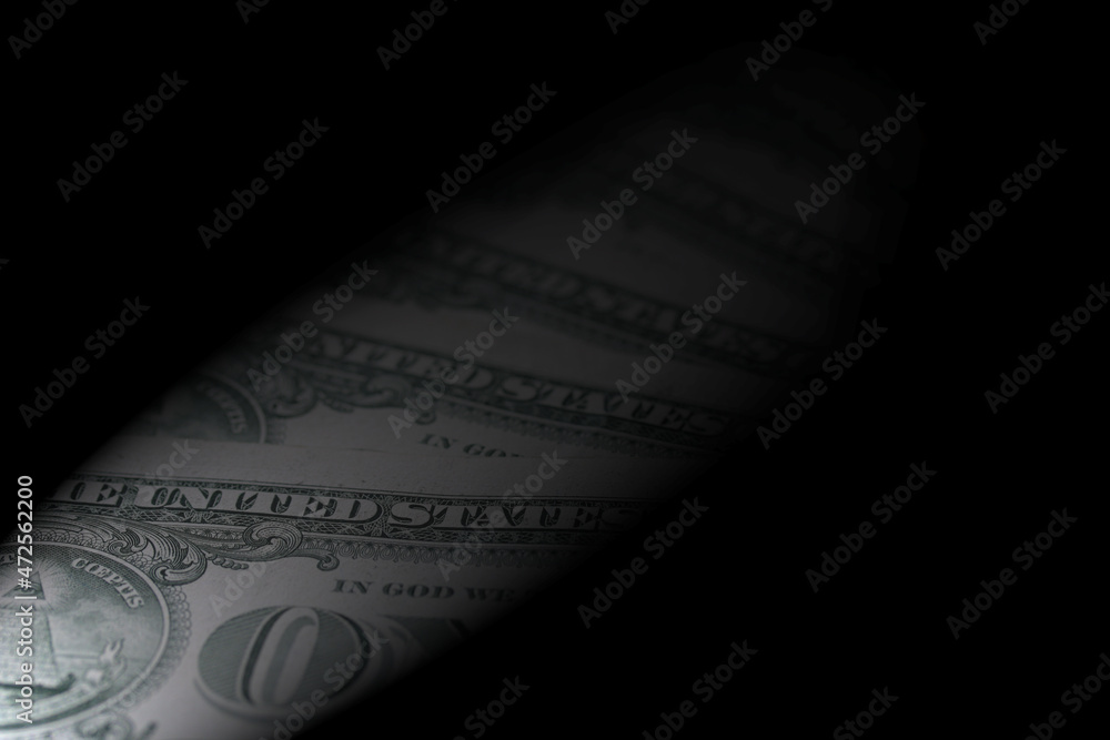Fototapeta premium American banknotes